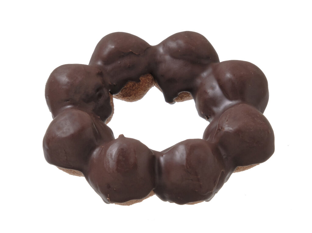 セブンイレブン もちもち食感リングドーナツ チョコ