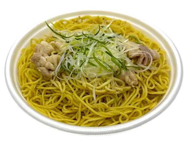 セブンイレブンのねぎ盛り塩焼そばの商品画像