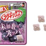 味覚糖 激Ｘシゲキックス Ｘピオーネ味 セブンイレブン 商品画像