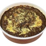 チーズｉｎハンバーグ焼きカレードリア セブンイレブン ハンバーグの中にチーズを入れ、その上からさらにチーズをのせて焼き上げたハンバーグカレードリア。