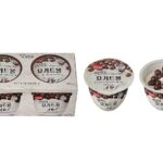 セブンイレブンのクリーミーヨーグルトボール２個入を比較する。税込価格：754円。アレルギー：乳、小麦。