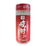 セブンイレブンの７プレミアム焼酎 ２０度 ２２０ＭＬ。税込価格：171円、カロリー：114kcal、たんぱく質：0g、脂質：0g、炭水化物：0g、糖質：0g、食物繊維：0g、食塩相当量：0g。サトウキビ糖蜜を使ったアルコール度数20%のピュアな味わいの焼酎。