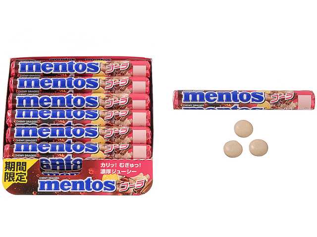 クラシエ メントス コーラ セブンイレブン 商品画像