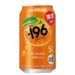 サントリー －１９６ 温州みかん ３５０ｍｌ セブンイレブン 商品画像
