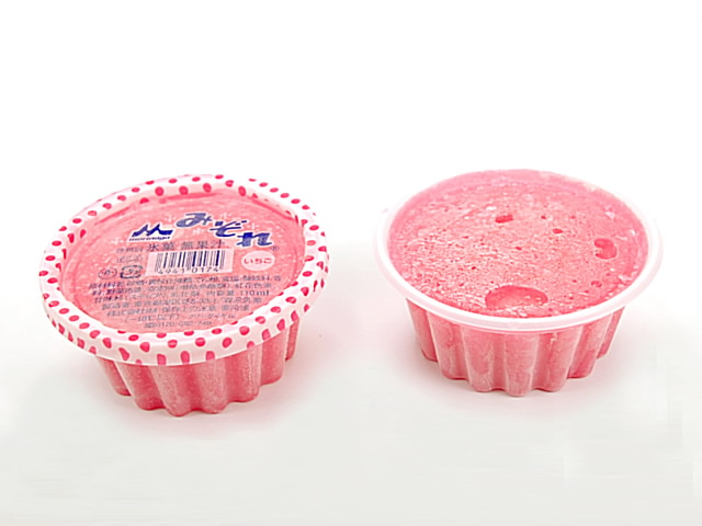 セブンイレブン 森永 みぞれいちご