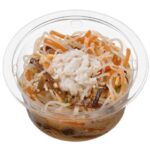 ５種具材のさっぱり春雨サラダ セブンイレブン 醤油ベースの味に胡麻の風味を効かせたのど越しの良いさっぱりとした春雨サラダです。