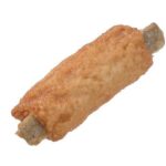 セブンイレブンのおでん ごぼう巻を比較する。税込価格：131円、カロリー：43kcal、1円あたりカロリー：0.33kcal/円、たんぱく質：2.8g、1円あたりたんぱく質：0.02g/円、脂質：1.3g、炭水化物：5.4g、糖質：4.8g、食物繊維：0.6g、食塩相当量：0.6g。ごぼうを魚のすり身で巻いた練り物です。魚の旨味とごぼうの食感が特長です。アレルギー：なし。