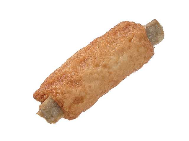 セブンイレブンのおでん ごぼう巻を比較する。税込価格：131円、カロリー：43kcal、1円あたりカロリー：0.33kcal/円、たんぱく質：2.8g、1円あたりたんぱく質：0.02g/円、脂質：1.3g、炭水化物：5.4g、糖質：4.8g、食物繊維：0.6g、食塩相当量：0.6g。ごぼうを魚のすり身で巻いた練り物です。魚の旨味とごぼうの食感が特長です。アレルギー：なし。