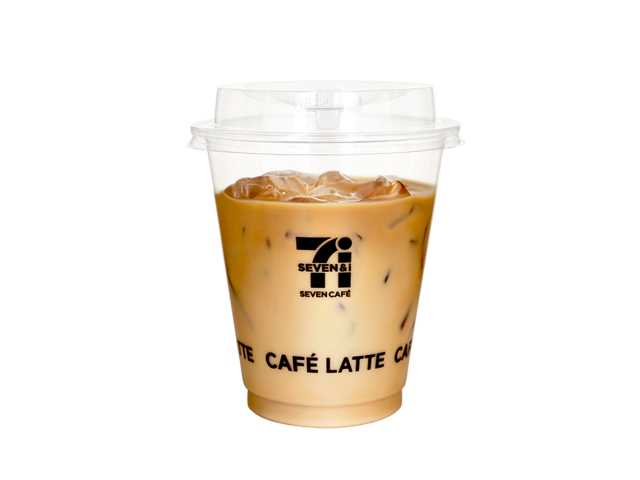 セブンイレブンの７カフェ アイスカフェラテＲを比較する。税込価格：270円、カロリー：71kcal、1円あたりカロリー：0.26kcal/円、たんぱく質：3.6g、1円あたりたんぱく質：0.01g/円、脂質：3.5g、炭水化物：6.2g、食塩相当量：0.1g。アレルギー：なし。