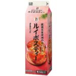 セブンイレブンの７プレミアム ルイボスティー １Ｌを比較する。税込価格：171円、カロリー：0kcal、1円あたりカロリー：0.00kcal/円、たんぱく質：0g、1円あたりたんぱく質：0.00g/円、脂質：0g、炭水化物：0g、糖質：0g、食物繊維：0g、食塩相当量：0g。厳選されたルイボス茶葉を使用しました。アレルギー：なし。