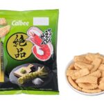 カルビー 絶品かっぱえびせん 鳴門の塩とわさび味 セブンイレブン 商品画像
