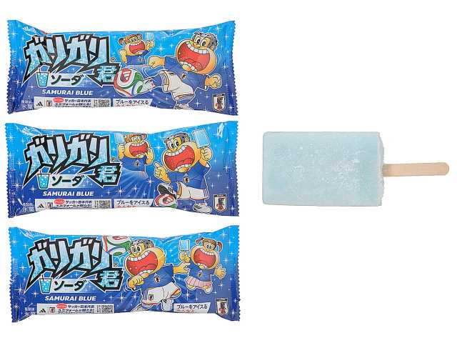 セブンイレブン 赤城 ガリガリ君ソーダ