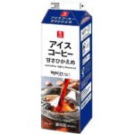 ７ザ・プライスアイスコーヒー甘さひかえめ セブンイレブン お求めやすい価格の甘さひかえめタイプの１Ｌパックコーヒー飲料です。