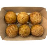 揚げたこ焼き６個入り セブンイレブン とろみとだし感を追求し、こだわりのたこ焼きに仕上げ。店内揚げ調理によるとろーり食感を楽しめる商品。