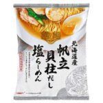 だし麺 北海道産帆立貝柱だし塩らーめん セブンイレブン 商品画像