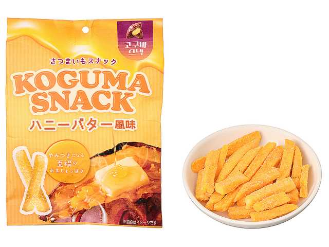 ｕｋｋａ コグマスナック ハニーバター風味 セブンイレブン 商品画像