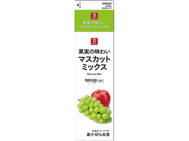 ７ザ・プライス果実の味わいマスカットミックス セブンイレブン 商品画像