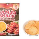 ｕｋｋａ カムジャスナック 甘辛ヤンニョム風味 セブンイレブン 商品画像