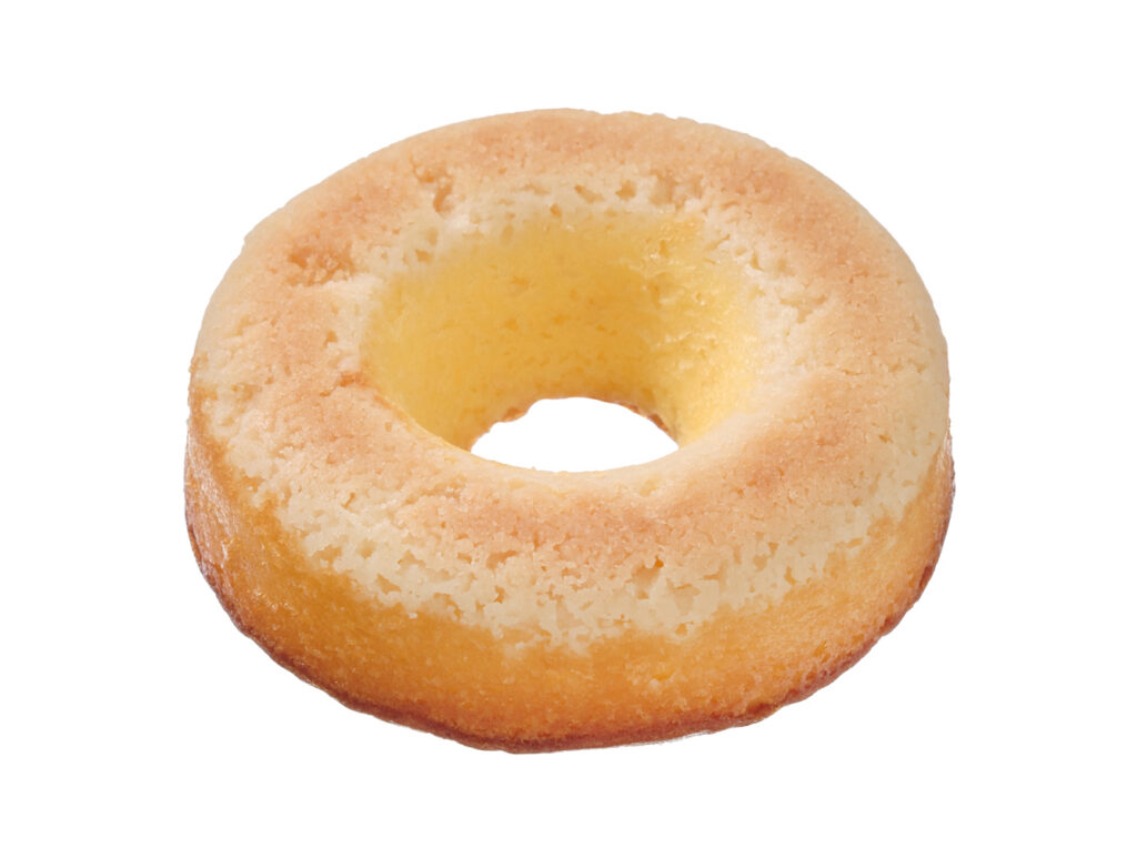 セブンイレブン サックリ食感ベイクドリングチーズケーキ