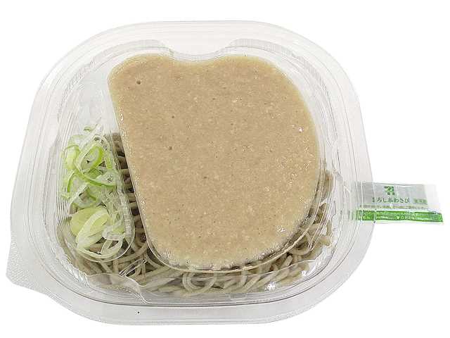 セブンイレブンの濃厚だし割りとろろの冷しぶっかけそばの商品画像
