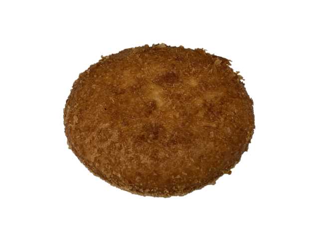 セブンイレブンのお店で揚げたカレーパンを比較する。税込価格：161円、カロリー：334kcal、1円あたりカロリー：2.08kcal/円、たんぱく質：6.5g、1円あたりたんぱく質：0.04g/円、脂質：20g、炭水化物：33.2g、糖質：30.7g、食物繊維：2.5g、食塩相当量：1.3g。スパイスの香りが広がる濃厚なコクのあるカレーパンです。アレルギー：卵、乳、小麦 特定原材料に準ずる20品目: 牛肉、大豆、鶏肉、バナナ、豚肉、りんご、ゼラチン。