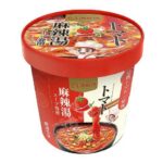 海底撈 トマト麻辣湯スープ春雨 セブンイレブン 商品画像