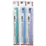 セブンイレブンの７ＴＰ奥歯ケアハブラシフラットカット。税込価格：86円。