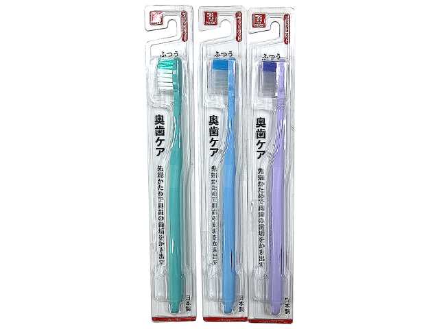 セブンイレブンの７ＴＰ奥歯ケアハブラシフラットカット。税込価格：86円。