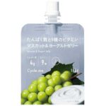 サイクルミー マスカット＆ヨーグルトゼリー セブンイレブン 商品画像