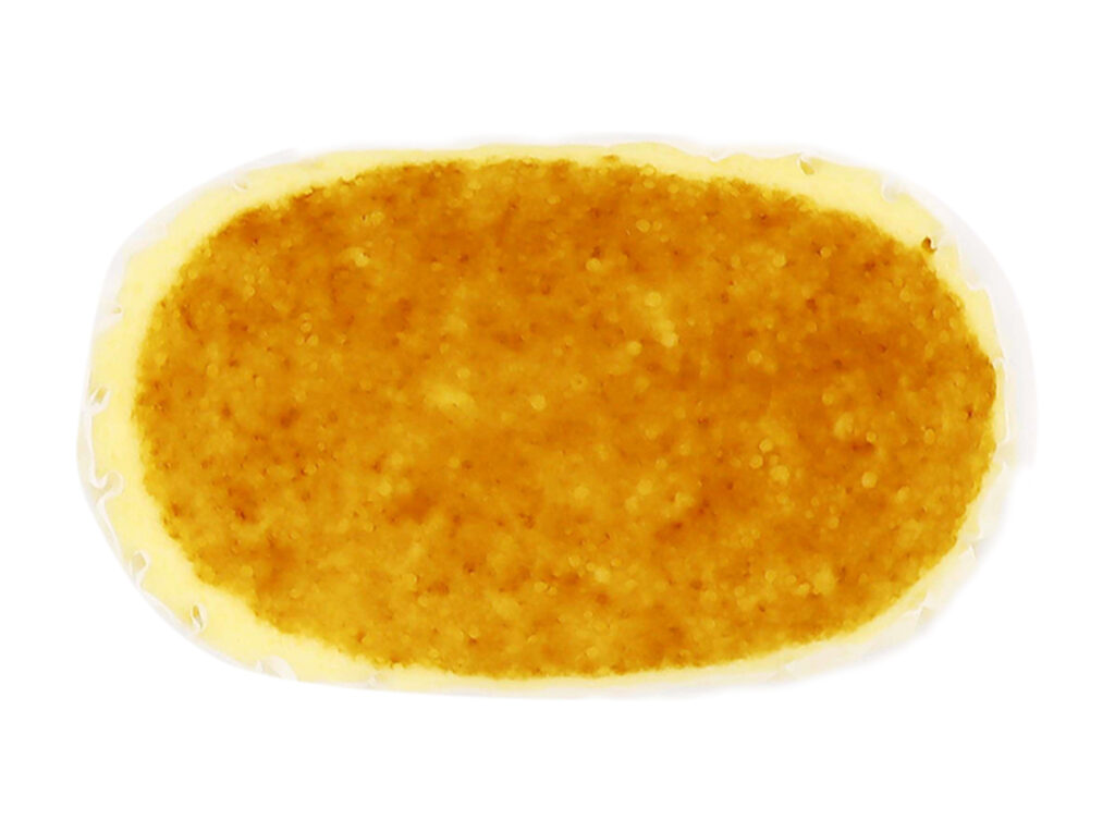 セブンイレブンのクリームチーズ 蒸しケーキ。税込価格：127円、カロリー：328kcal、たんぱく質：5.1g、脂質：12.7g、炭水化物：48.4g、糖質：48.1g、食物繊維：0.3g、食塩相当量：1g。北海道産小麦とクリームチーズ入りクリームを使用した、しっとりくちどけの良い蒸しケーキです。アレルギー：卵、乳、小麦。