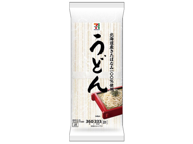セブンイレブン ７プレミアム うどん ３６０ｇ