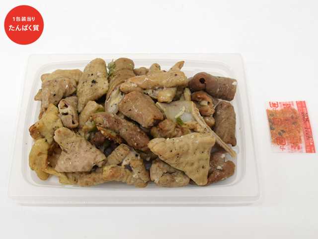 セブンイレブンの炭火焼ねぎ塩ホルモンを比較する。税込価格：421円、カロリー：309kcal、1円あたりカロリー：0.73kcal/円、たんぱく質：25.4g、1円あたりたんぱく質：0.06g/円、脂質：21.1g、炭水化物：4.3g、糖質：4.3g、食物繊維：0g、食塩相当量：3.8g。炭火で香ばしく焼いた豚ホルモンをねぎ塩だれで味付けしたおつまみです。アレルギー：小麦。