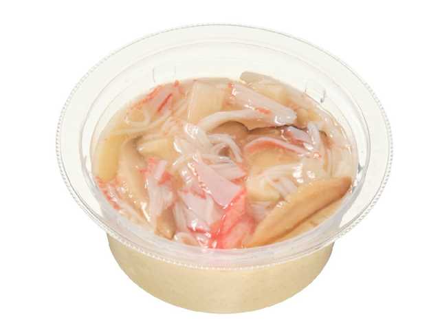冷たいまま食べる茶碗蒸し セブンイレブン 風味の良いかつお出汁を使用した冷たいまま食べておいしい茶碗蒸し。