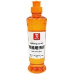 セブンイレブンの７ＴＰ食器用洗剤 本体 ２２０ｍｌ。税込価格：108円。