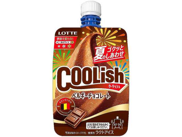 ロッテ クーリッシュ ベルギーチョコレート セブンイレブン 商品画像