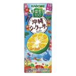 カゴメ 野菜生活１００ 沖縄シークヮーサーミックス セブンイレブン 商品画像