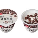 セブンイレブンのクリーミーヨーグルト ボールを比較する。税込価格：377円。アレルギー：乳、小麦。