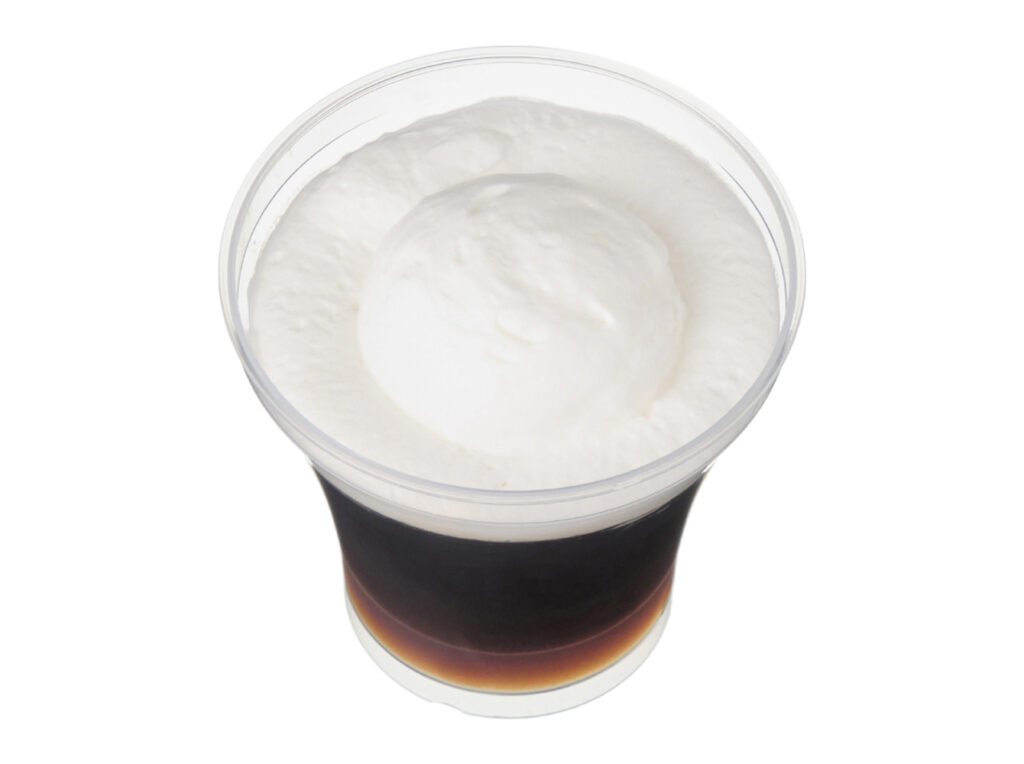 セブンイレブンのとろけるコーヒーゼリーの商品画像