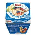 セブンイレブンのDole ヨーグルトボウルを比較する。税込価格:498円。グリークヨーグルトとはちみつをベースに仕上げた、手軽な食事やスイーツにもなるヨーグルトボウルです。アレルギー:乳、小麦。
