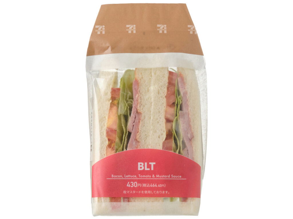 セブンイレブンのＢＬＴサンドの商品画像
