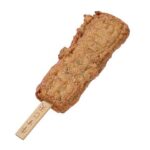 セブンイレブンのおでん 牛すじ天串を比較する。税込価格：195円、カロリー：80kcal、1円あたりカロリー：0.41kcal/円、たんぱく質：5.6g、1円あたりたんぱく質：0.03g/円、脂質：4.7g、炭水化物：4g、糖質：3.8g、食物繊維：0.2g、食塩相当量：1g。コリコリ食感が美味しい揚げ蒲鉾。食べ応えのある食感・味に仕上げました。アレルギー：卵、小麦 特定原材料に準ずる20品目: 牛肉、大豆。
