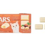 森永 にゃんダース ヘーゼルにゃっつ味 セブンイレブン 商品画像