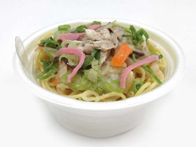 セブンイレブンのミニちゃんぽんを比較する。税込価格：389円、カロリー：239kcal、1円あたりカロリー：0.61kcal/円、たんぱく質：8.4g、1円あたりたんぱく質：0.02g/円、脂質：9.1g、炭水化物：32.6g、糖質：29.2g、食物繊維：3.4g、食塩相当量：4.2g。コクのある豚骨スープを味わえるミニタイプのちゃんぽんです。アレルギー：卵、小麦、えび。