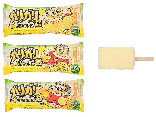 赤城 ガリガリ君 はちみつレモン セブンイレブン 商品画像