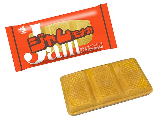 セブンイレブン セイカ ジャムモナカ