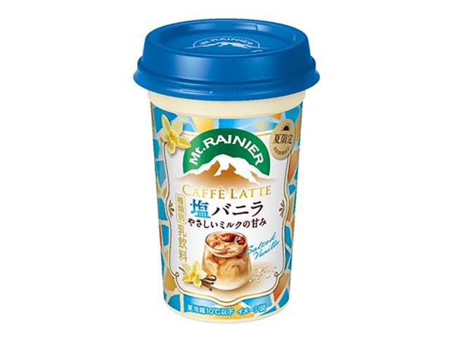 Ｍｔ．Ｒ カフェラッテ 塩バニラ セブンイレブン 商品画像