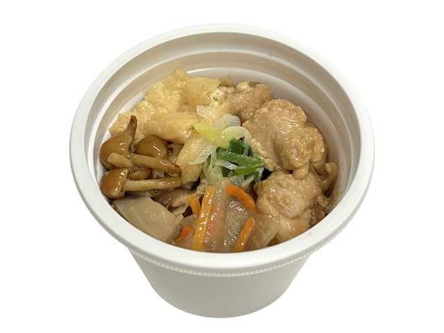 セブンイレブンのたんぱく質が摂れる鶏ときのこの和風スープを比較する。税込価格：387円、カロリー：174kcal、1円あたりカロリー：0.45kcal/円、たんぱく質：21.6g、1円あたりたんぱく質：0.06g/円、脂質：8.1g、炭水化物：4.8g、糖質：2.3g、食物繊維：2.5g、食塩相当量：3g。鶏ときのこがメイン具材のだしと醤油をベースとした和風スープです。アレルギー：小麦。