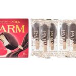 セブンイレブンの森永 パルム チョコレート マルチを比較する。税込価格：659円。アレルギー：卵、乳。