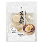 セブンイレブンの７プレミアム まる餅 ４００Ｇ。税込価格：570円。新潟県産水稲もち米「わたぼうし」を100％使用したまる餅です。伸びコシが良く、舌触りがなめらかな餅です。