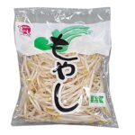 セブンイレブンの赤井 もやし。税込価格：40円。